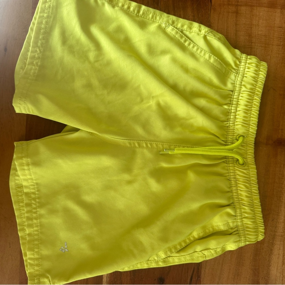 H&M Neon Yellow Sports Shorts
